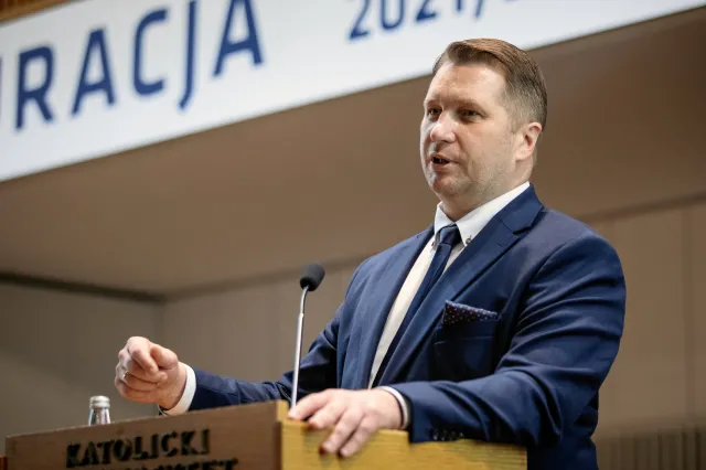Czarnek: Dzieciom w szkole należy się porcja prawdziwych informacji o rodzinie