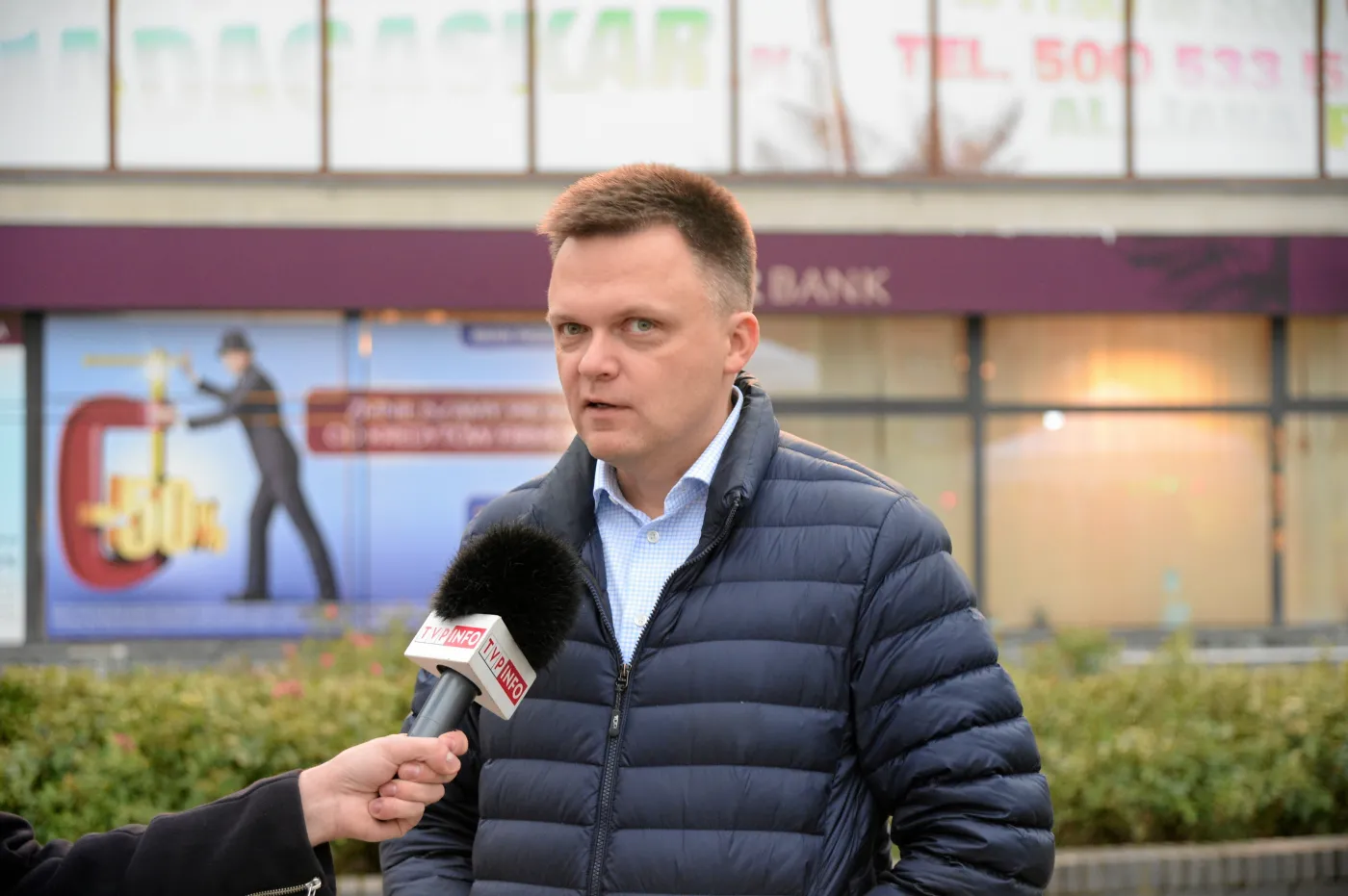 Hołownia apeluje do premiera o spotkanie przedstawicieli wszystkich sił politycznych ws. sytuacji na granicy