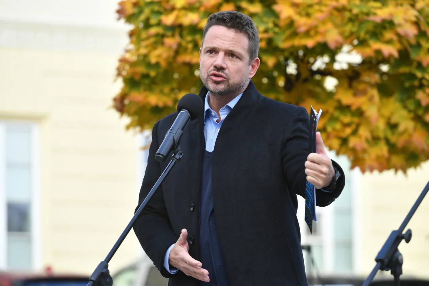Trzaskowski: Pełna odpowiedzialność za Marsz Niepodległości jest na barkach rządzących