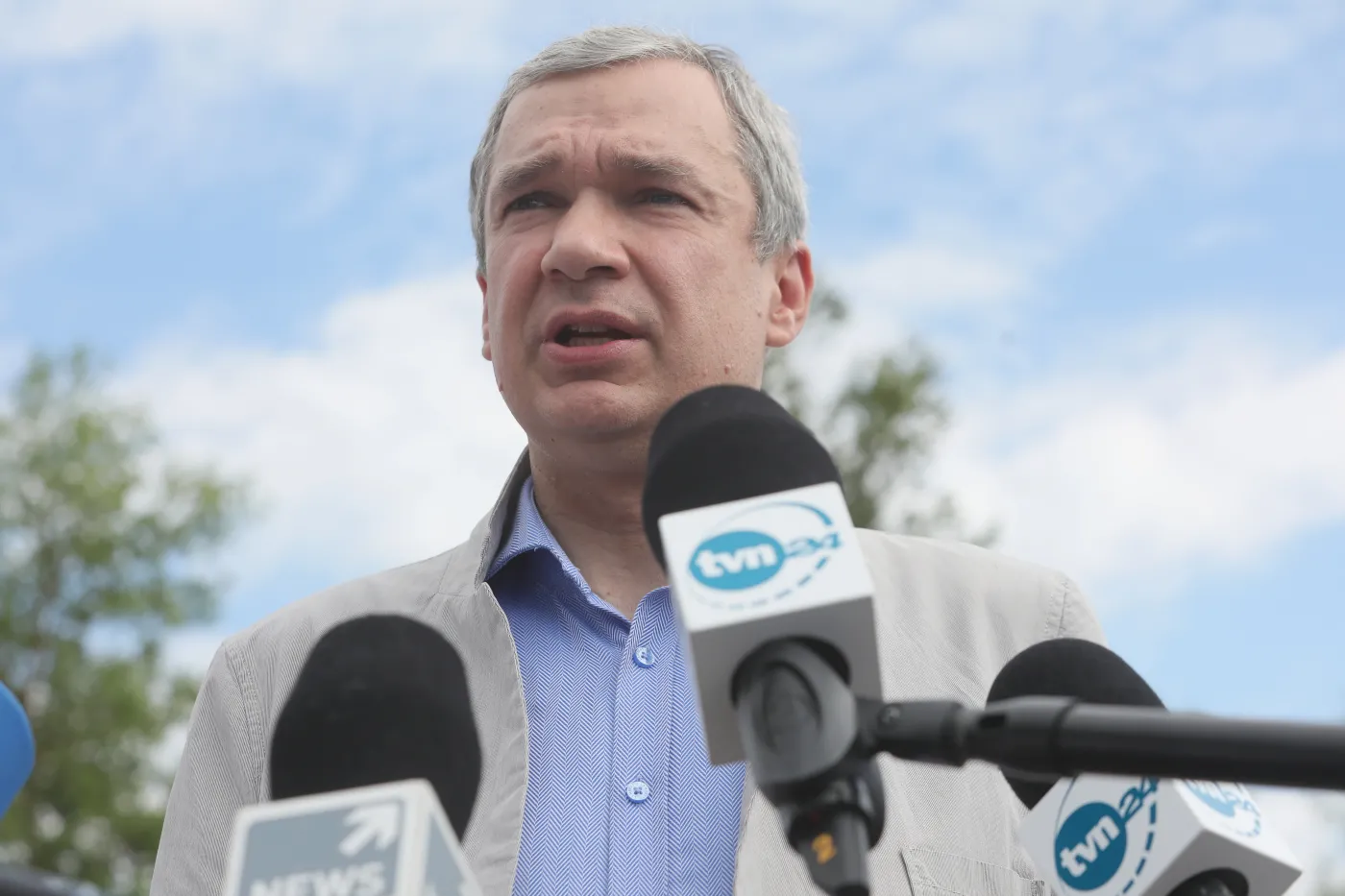 Łatuszka: Władze białoruskie trenowały afgańskich i irakijskich weteranów do ataków na polską granicę