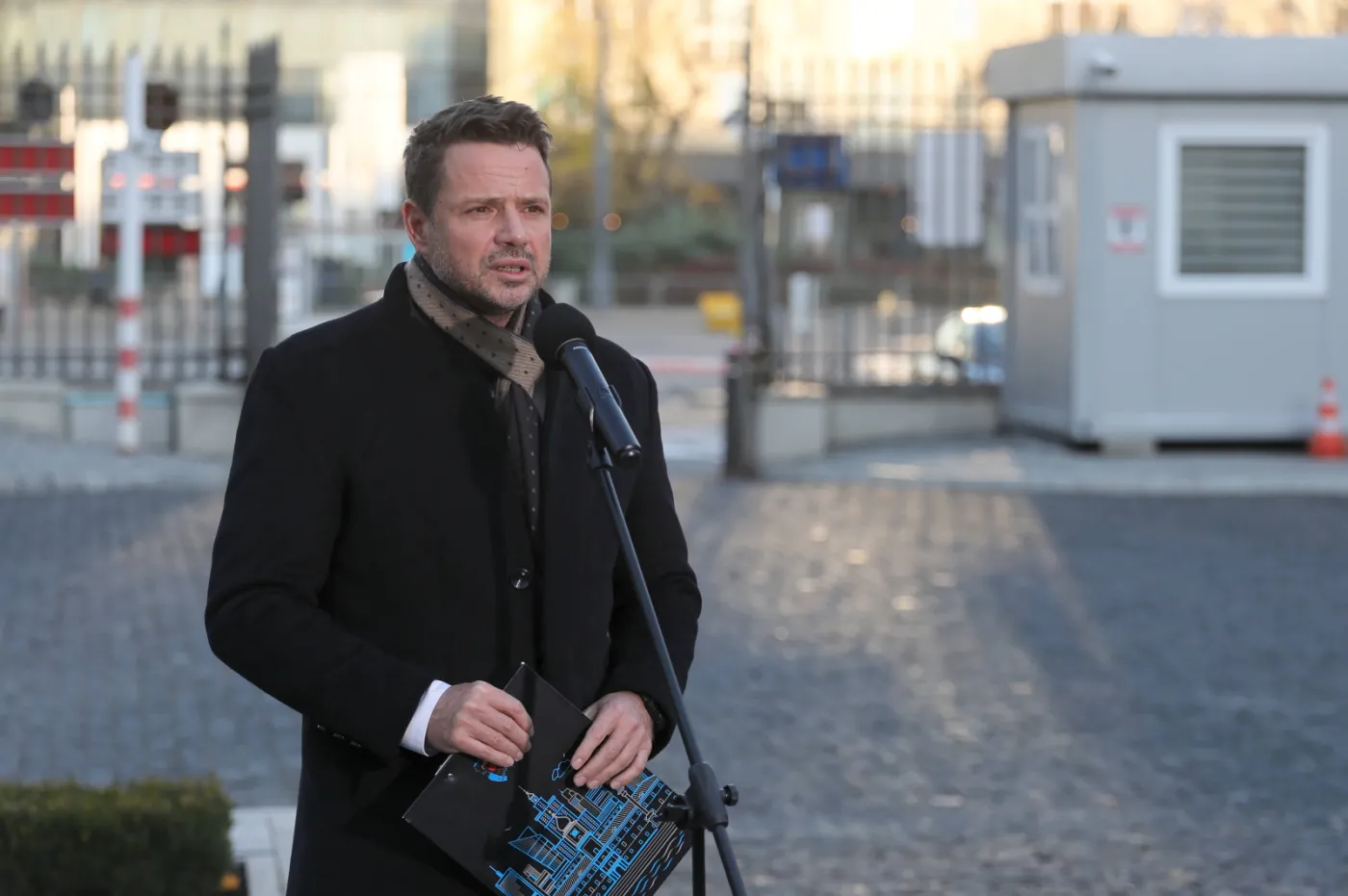 Trzaskowski o Marszu Niepodległości: Jest spokojnie. Nie doszło do żadnych incydentów