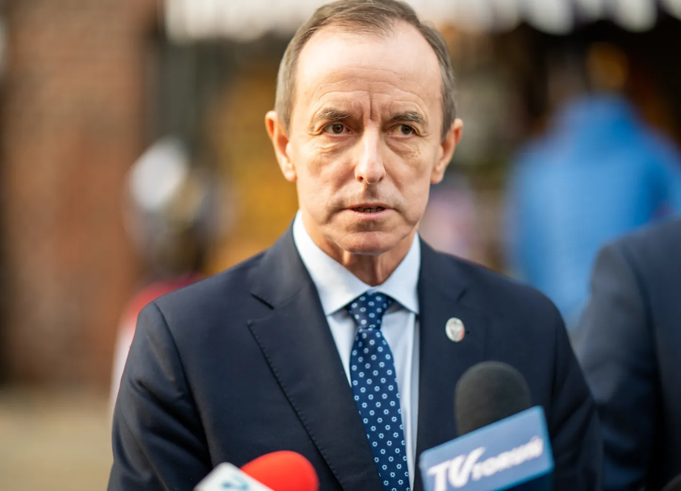 Marszałek Senatu spotkał się z Komisarzem Unii Europejskiej ds. Sprawiedliwości