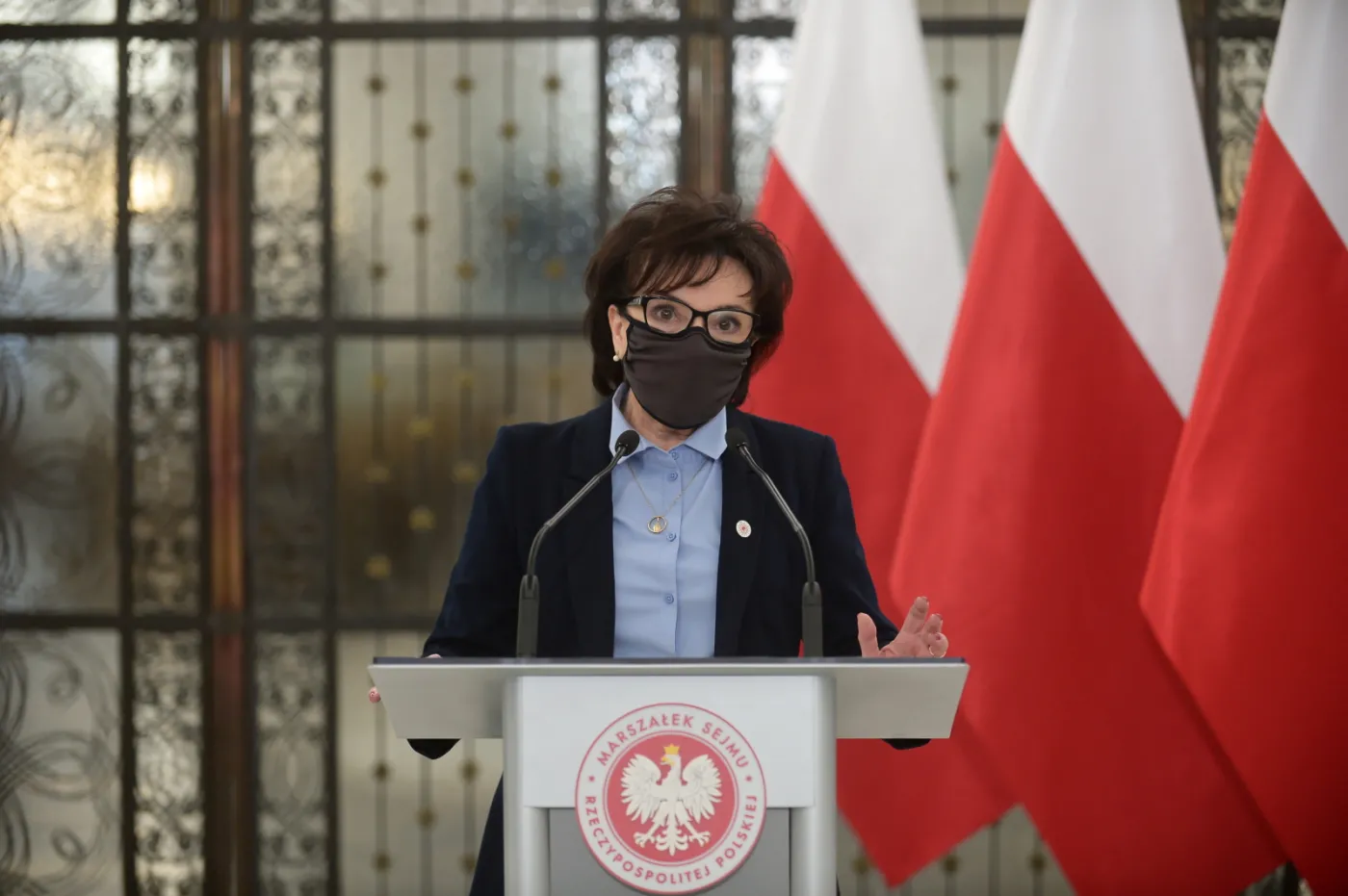 Witek: Przewodniczący parlamentów Polski, Litwy, Łotwy i Estonii przyjęli wspólne stanowisko ws. sytuacji na granicach