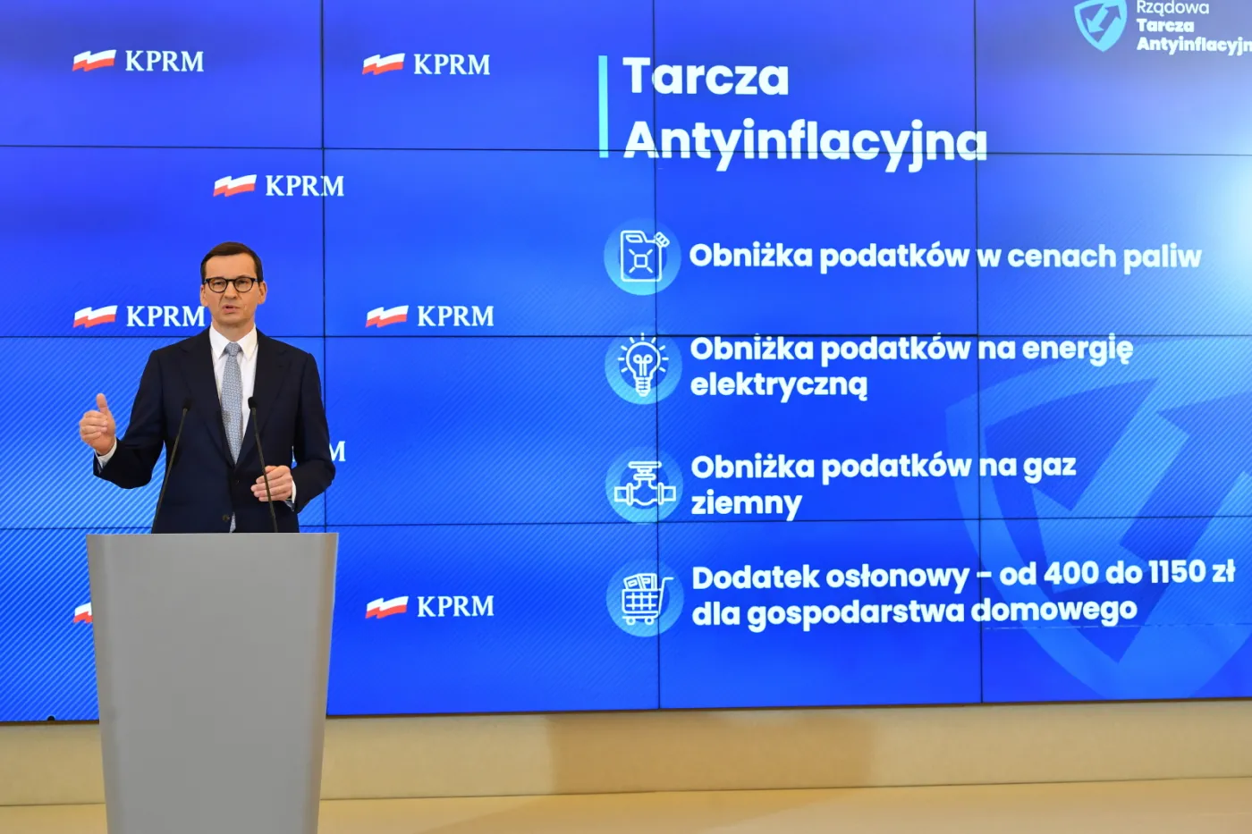 Rząd rozszerza pakiet mający chronić przed wzrostem cen