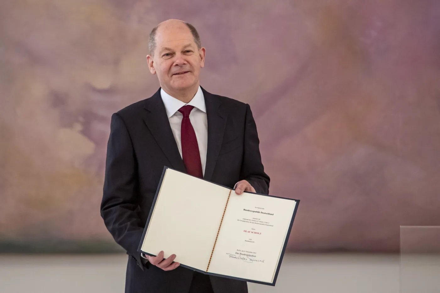 Olaf Scholz nowym kanclerzem Niemiec [SYLWETKA]