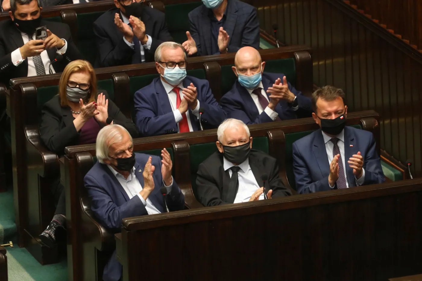 Opozycja wewnątrz rządu