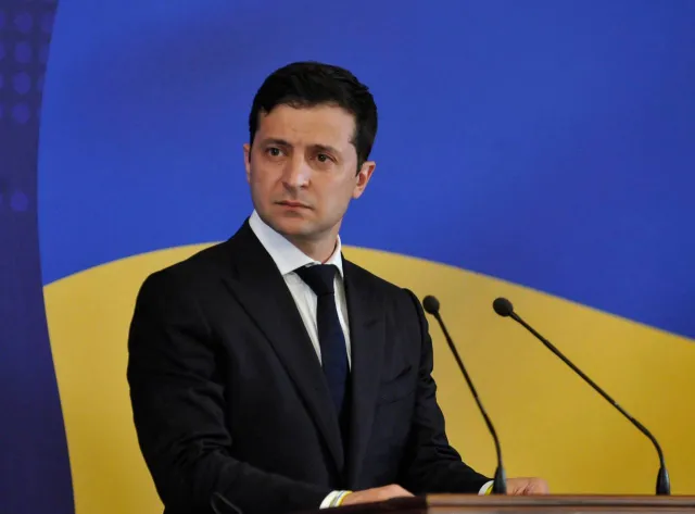 Zełenski: Biden przekazał mi, że Rosja nie będzie kontynuować eskalacji