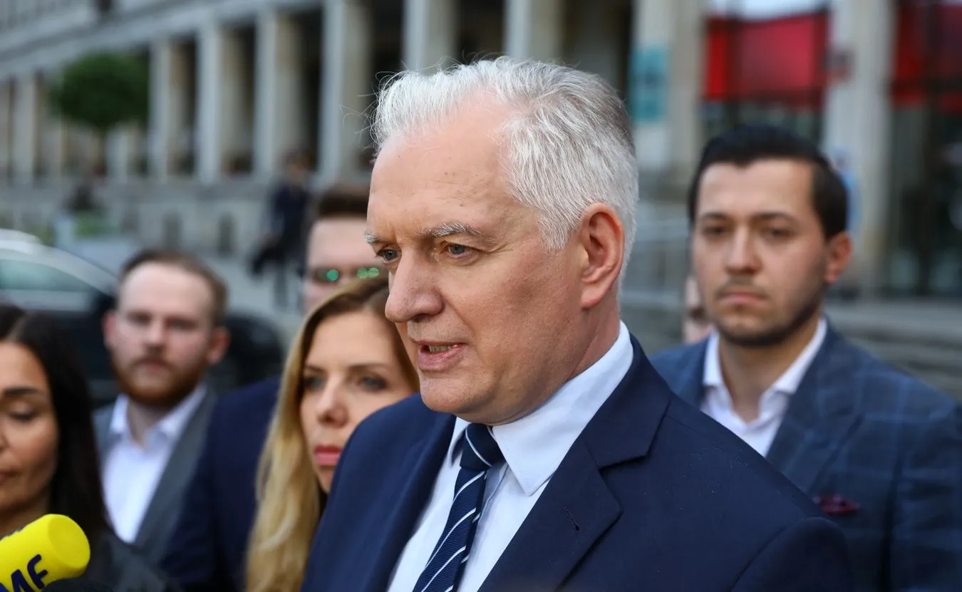 Andrzej Duda odwołał Jarosława Gowina