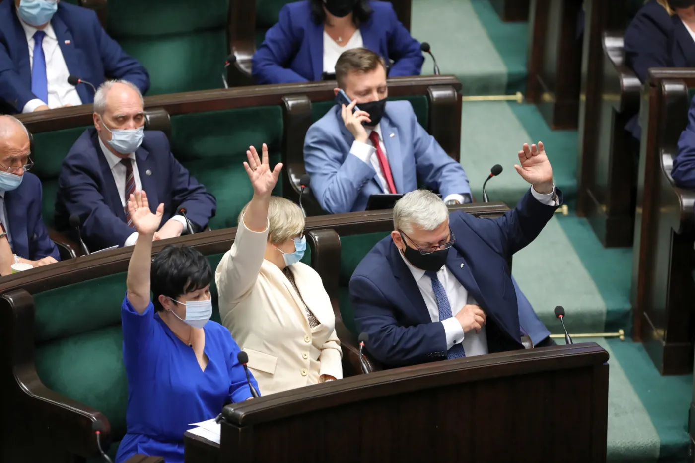 Suski o zapowiedzi poprawki do Lex TVN: Podjęliśmy decyzję, że będzie takie poluzowanie