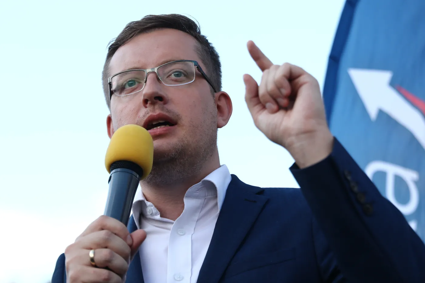 Winnicki: Warunki Konfederacji ws. odwołania Witek to m.in. poparcie ustawy "Stop segregacji sanitarnej"