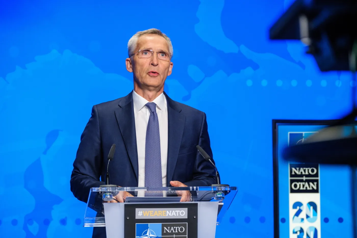 W Brukseli rozmowy szefa NATO z szefami instytucji UE o sytuacji w Afganistanie