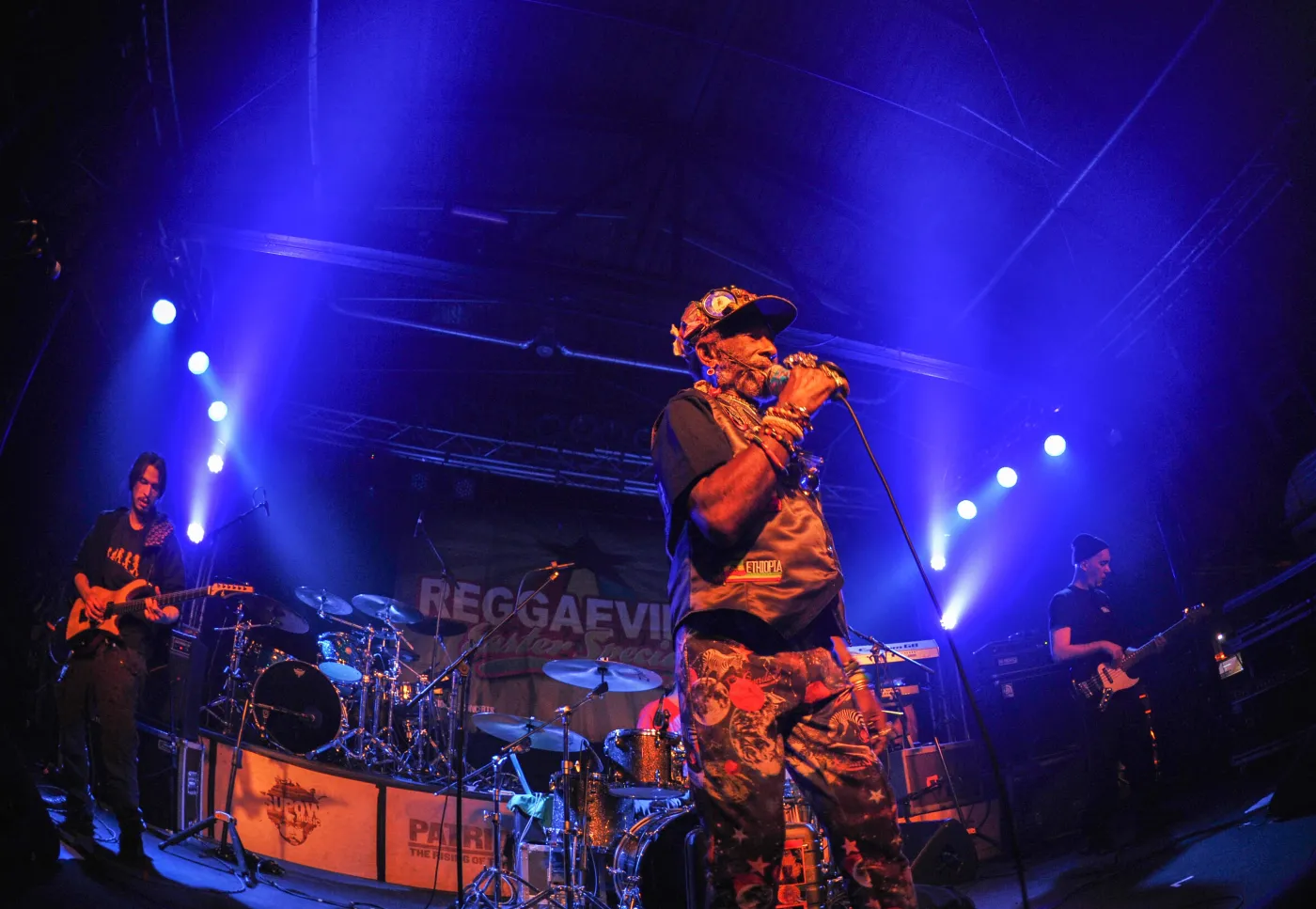 Zmarł Lee "Scratch" Perry. Legendarny muzyk, piosenkarz i producent