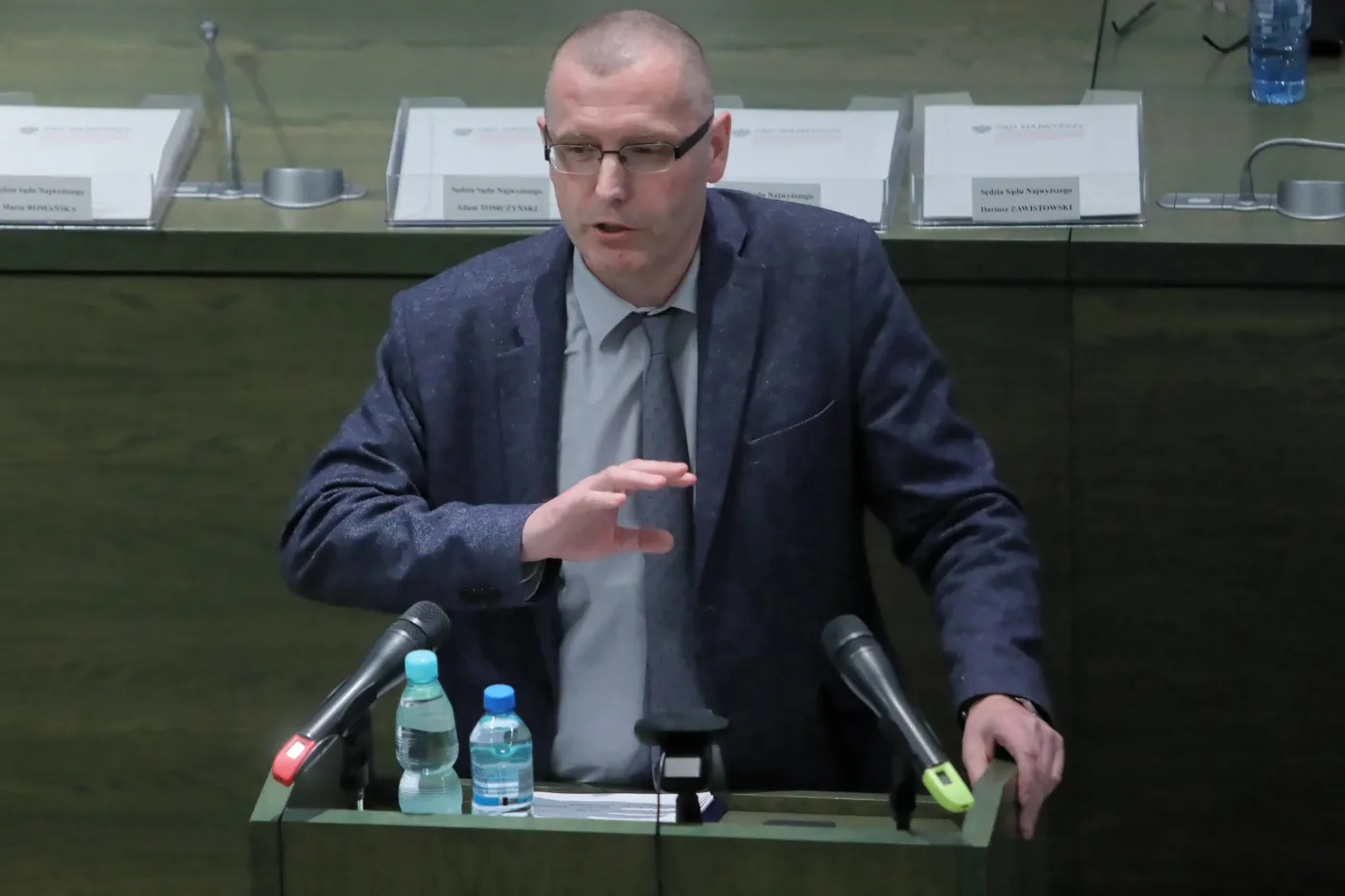 Prezydent zdecydował o powołaniu sędziego Prusinowskiego na prezesa Izby Pracy SN, a sędzi Manowskiej na p.o. prezesa Izby Cywilnej