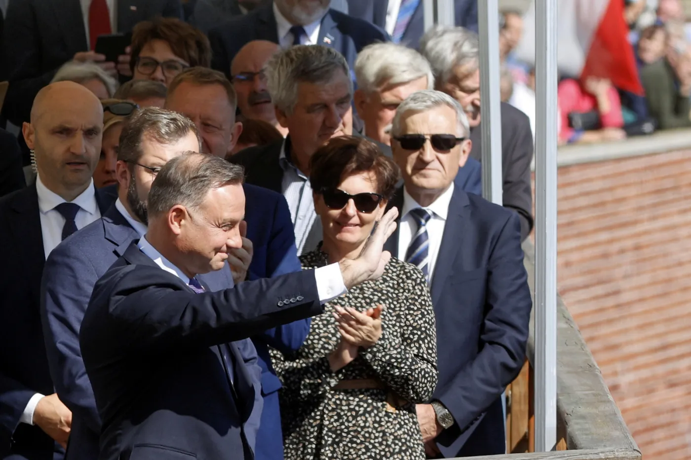 Andrzej Duda podczas dożynek na Jasnej Górze: Polska wieś zapewnia bezpieczeństwo żywnościowe naszego narodu