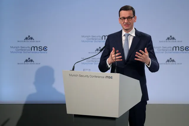 Morawiecki: Aneksja Krymu czy walki w Donbasie to niedopuszczalny przykład łamania prawa międzynarodowego
