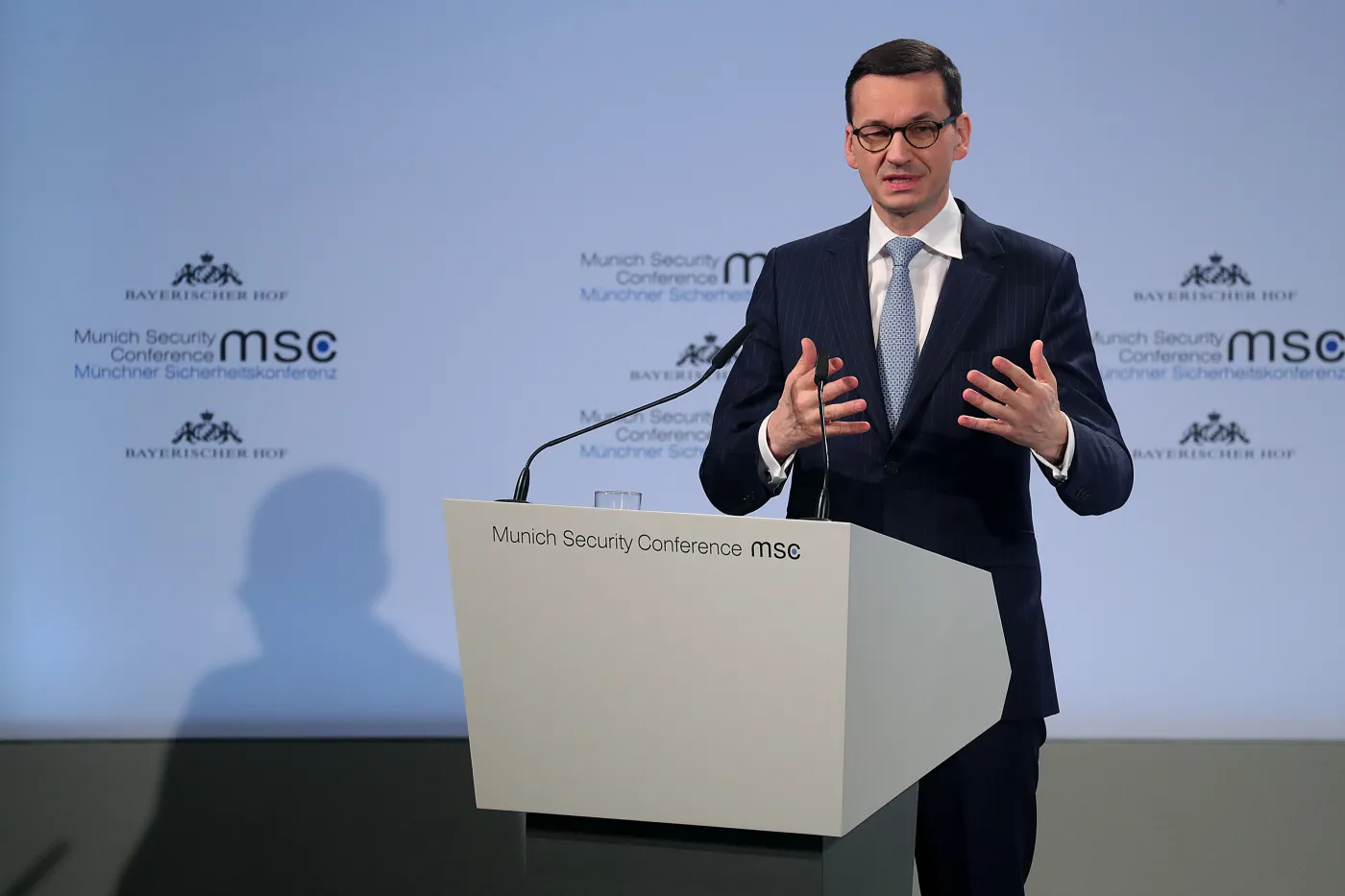 Morawiecki: Aneksja Krymu czy walki w Donbasie to niedopuszczalny przykład łamania prawa międzynarodowego