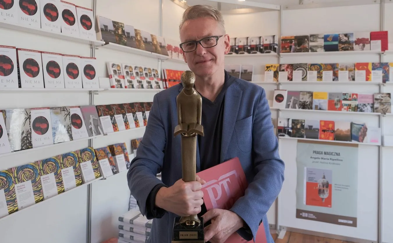 Mariusz Szczygieł został laureatem Nagrody IKAR 2020