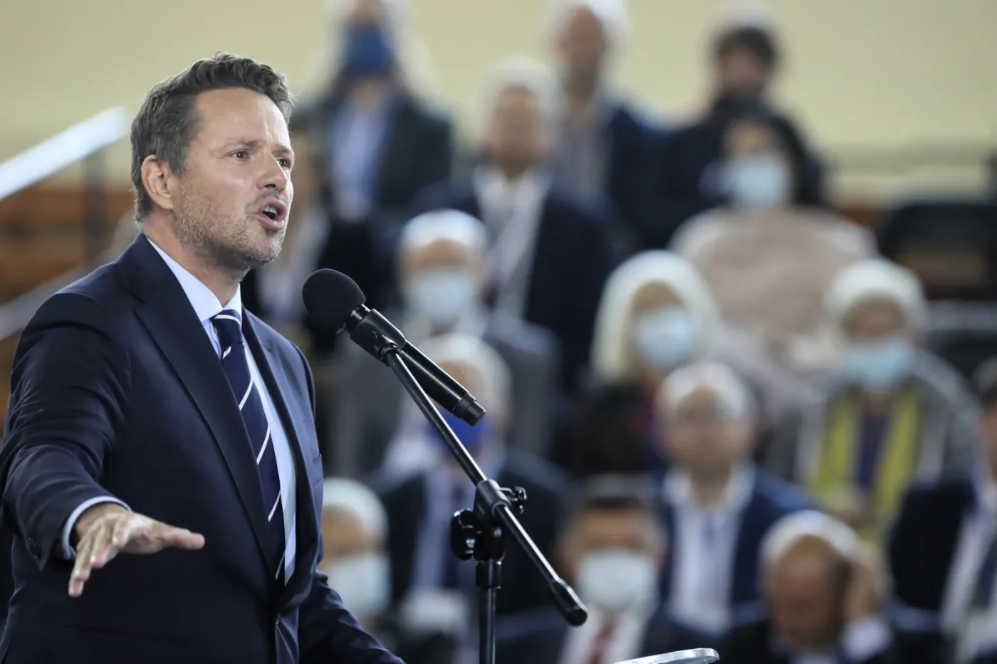 Trzaskowski: Najważniejsze, żebyśmy wygrali wybory