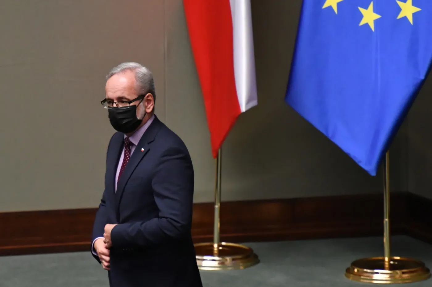 Niedzielski poprosił o ochronę. "Czuję się zagrożony"