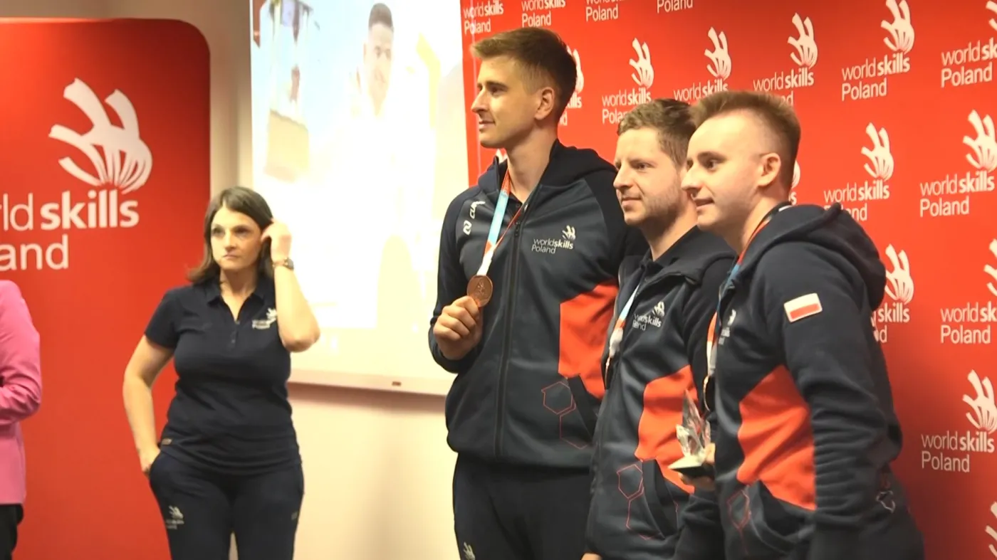 Trzy medale polskich zawodników na branżowych mistrzostwach EuroSkills