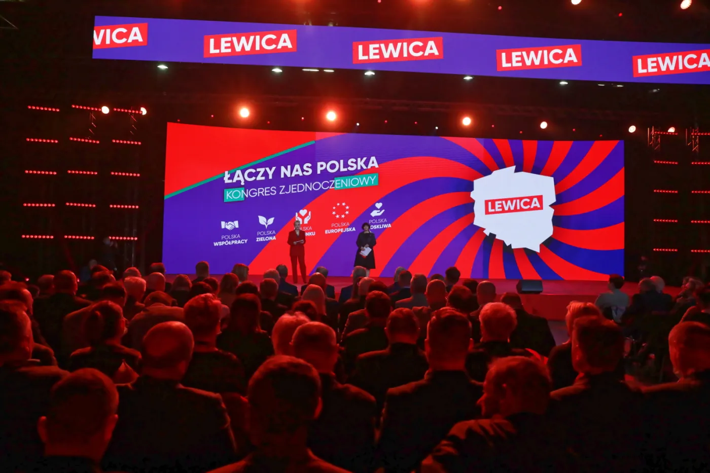 Włodzimierz Czarzasty i Robert Biedroń wybrani współprzewodniczącymi Nowej Lewicy