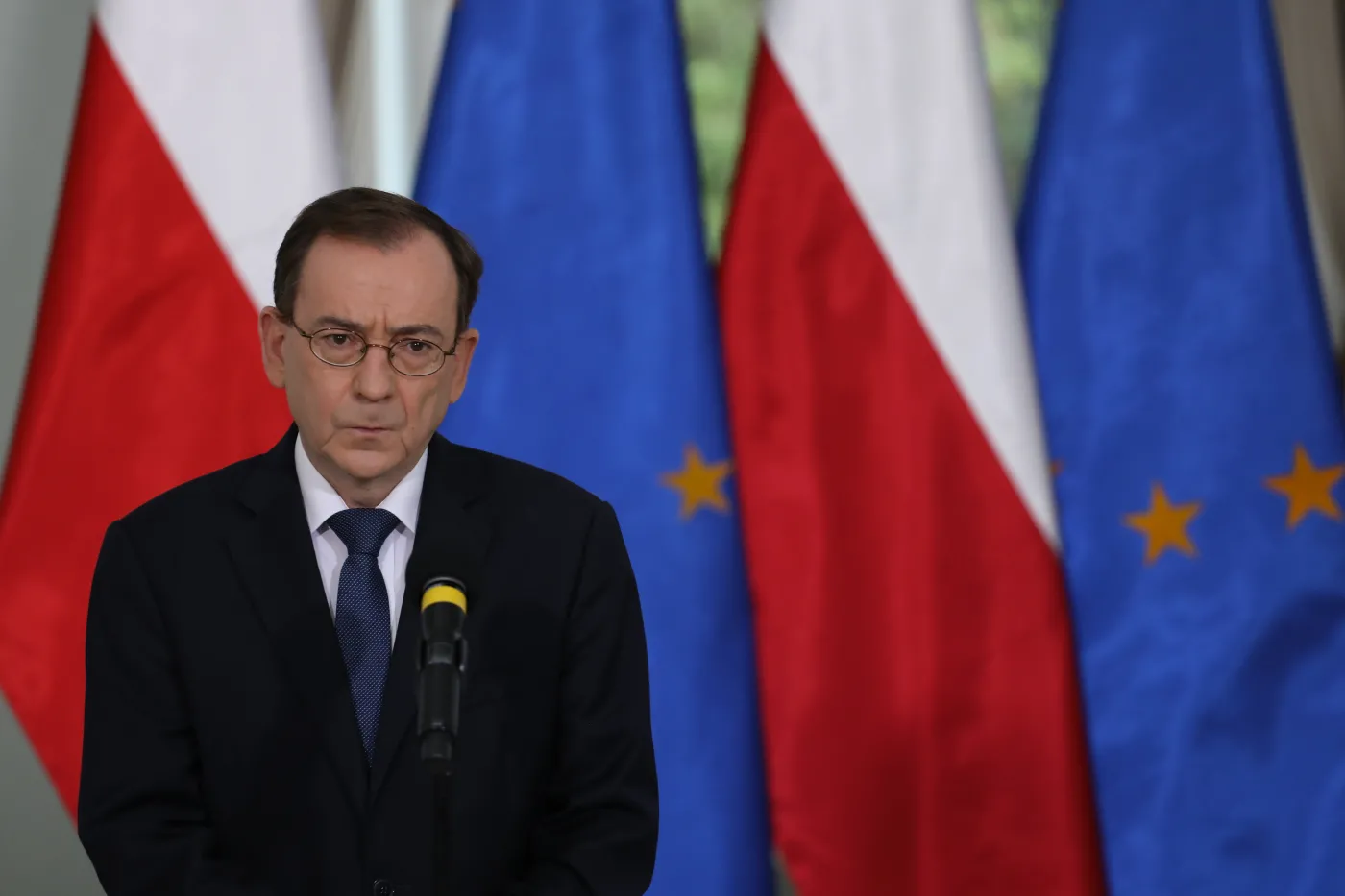 Kamiński ogłosił wzrost uposażeń służb mundurowych podległych MSWiA