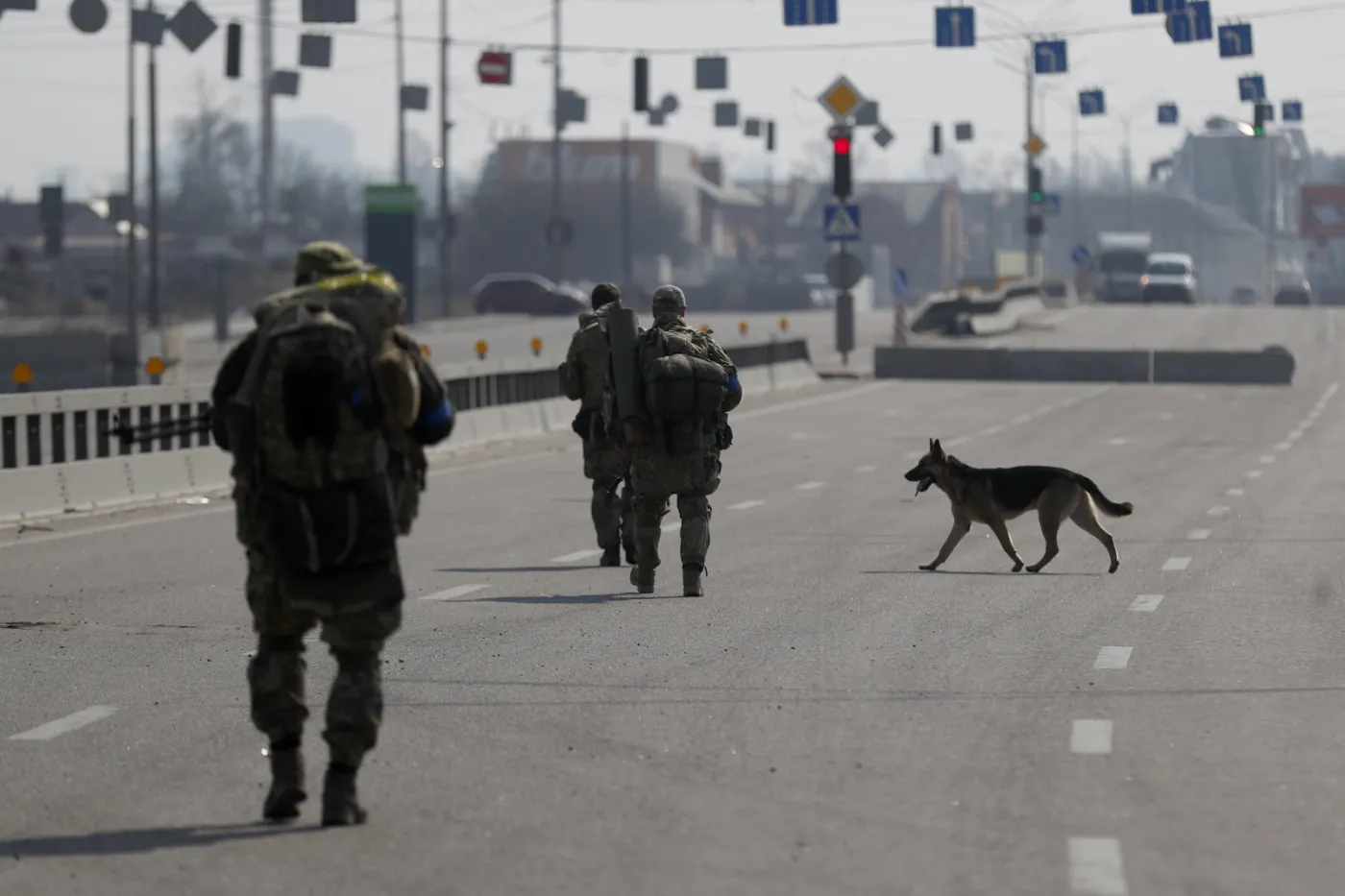 Wojna w Ukrainie: Podsumowanie wydarzeń z nocy 24 marca