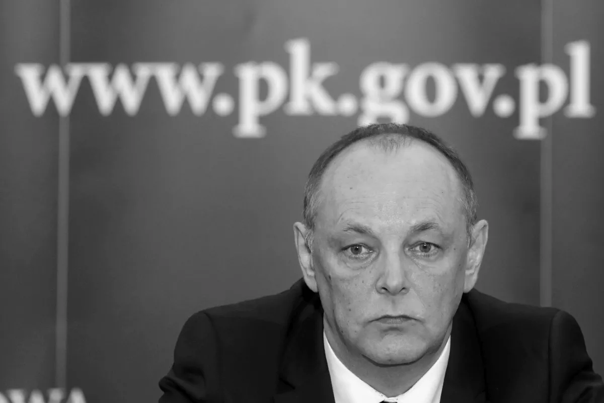 Zmarł zastępca Prokuratora Generalnego Marek Pasionek