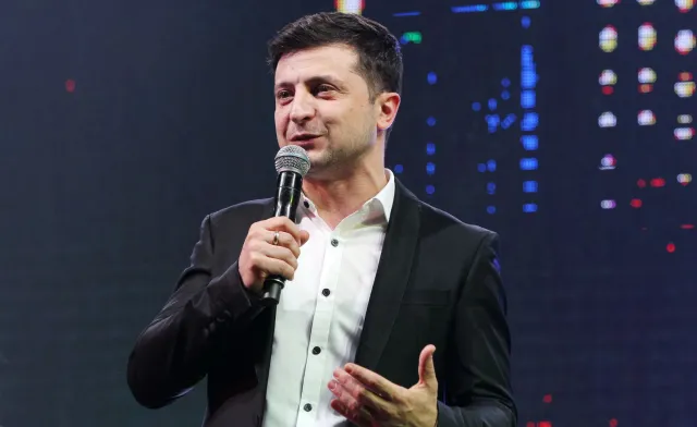 Zełenski: Cofnięcie sankcji wobec NS2 będzie klęską dla USA i Bidena