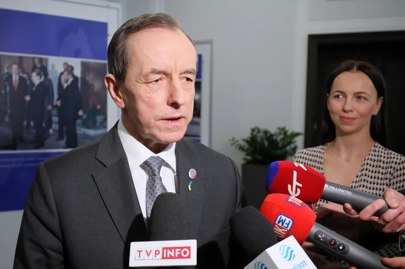 Grodzki o wniosku o jego odwołanie: Będzie rozpatrywany na najbliższym posiedzeniu Senatu