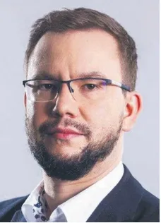 Przemysław Frasunek, członek zarządu Redge Technologies, ekspert ds. cyberbezpieczeństwa Business Centre Club