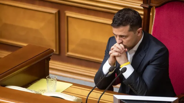 Zełenski: Orban będzie musiał wybrać między Rosją a "innym światem"