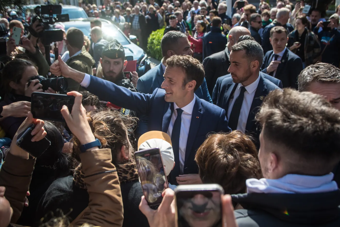 Macron wygrał z Le Pen. Są wyniki exit poll wyborów we Francji