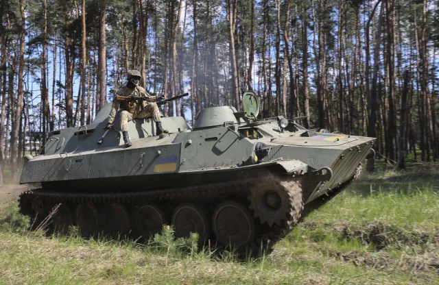 Bitwa o Donbas. Pentagon ocenia, że rosyjskie postępy są "co najwyżej minimalne"