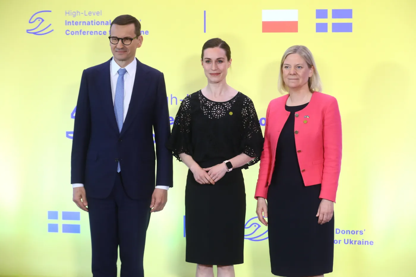 W Warszawie rozpoczęła się międzynarodowa konferencja Darczyńców dla Ukrainy