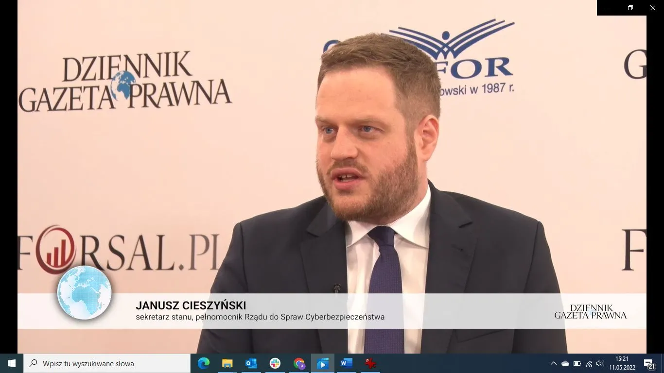 Nowy mObywatel 2.0. Cieszyński: chcemy stworzyć narzędzie, które jest aplikacją transakcyjną