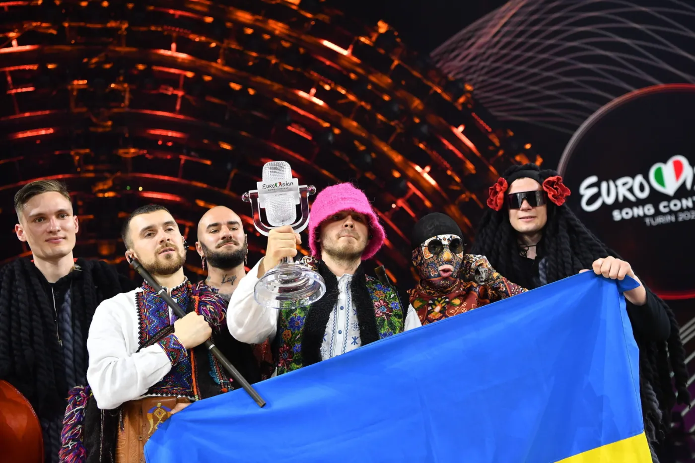 Zespół Kalush Orchestra z Ukrainy wygrał konkurs Eurowizji
