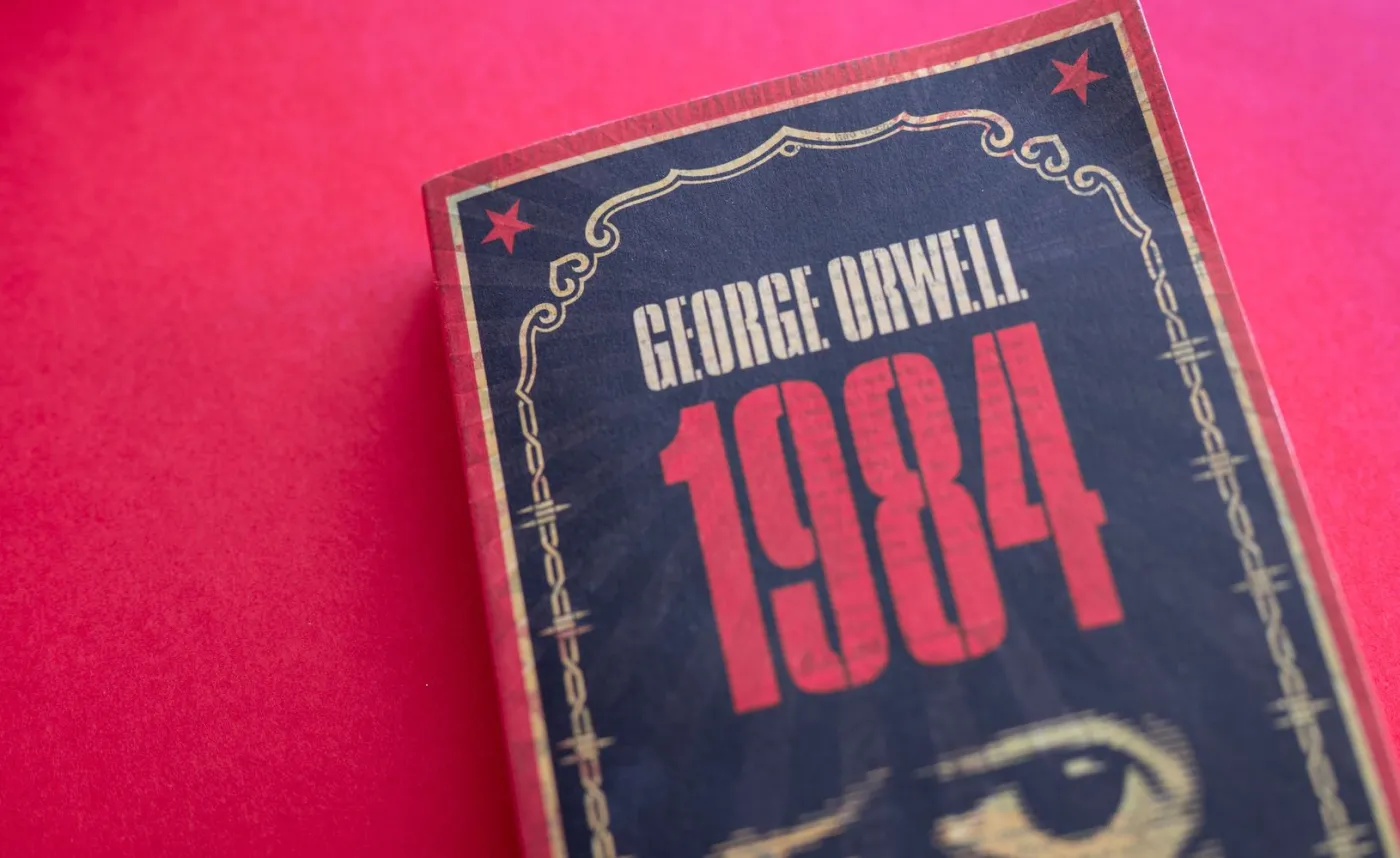 Białoruskie władze zakazały sprzedaży książki George’a Orwella „Rok 1984”