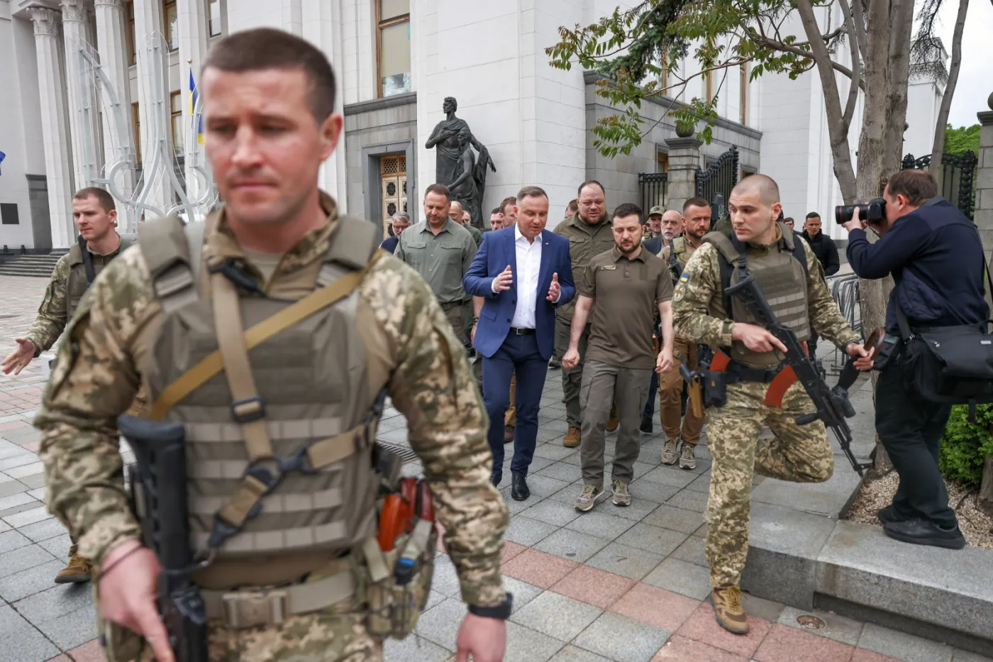 Zełenski: Wszystkie prawa, które Ukraińcy otrzymali w Polsce, będą przysługiwać Polakom na Ukrainie