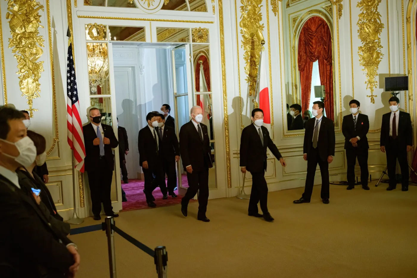USA odbudowują azjatyckie sojusze