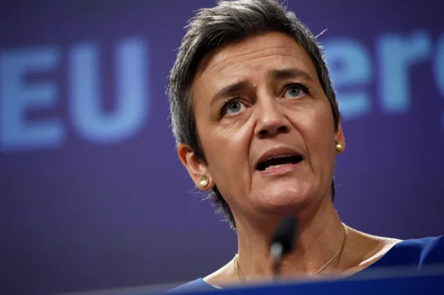 Komisarz Vestager: W sprawie dostaw gazu z Rosji Europa nie była naiwna, ale chciwa