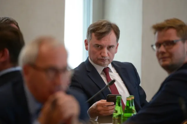Wniosek o odwołanie ministra sprawiedliwości. Ziobro: Kłamstwa i inwektywy to wyraz bezradności opozycji