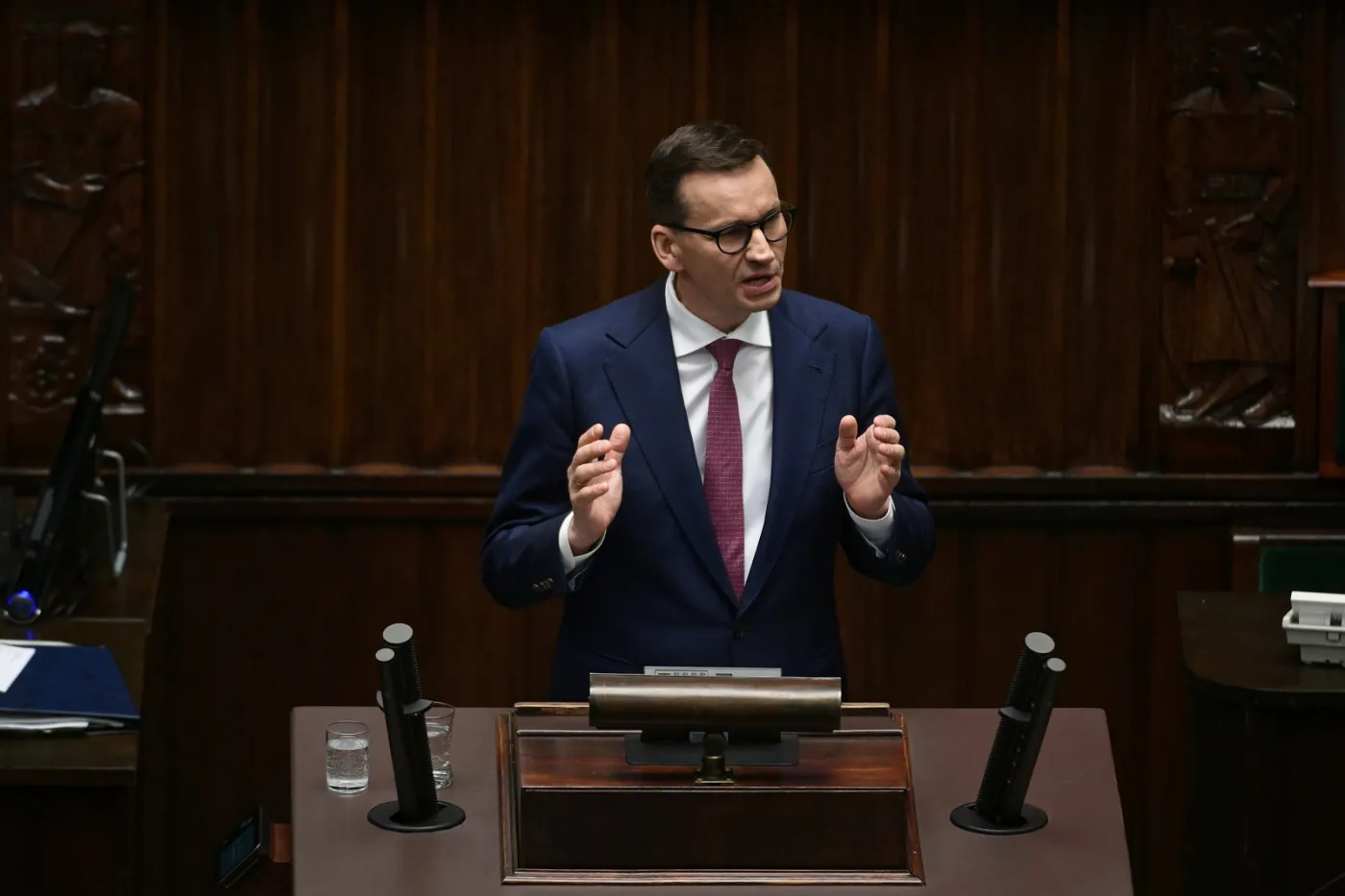 Premier: opozycja znalazła sobie wroga w ministrze Ziobrze