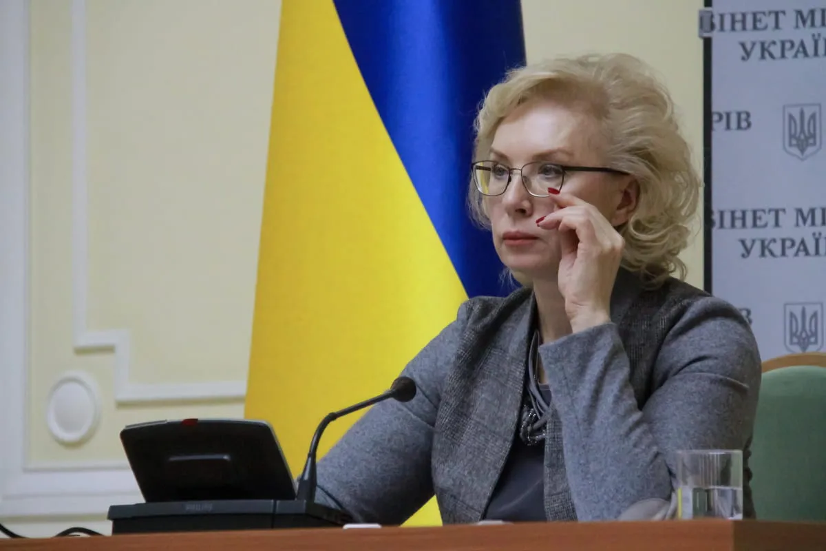 Ludmyła Denisowa odwołana ze stanowiska za "zbyt drastyczne" opisywanie zbrodni Rosji