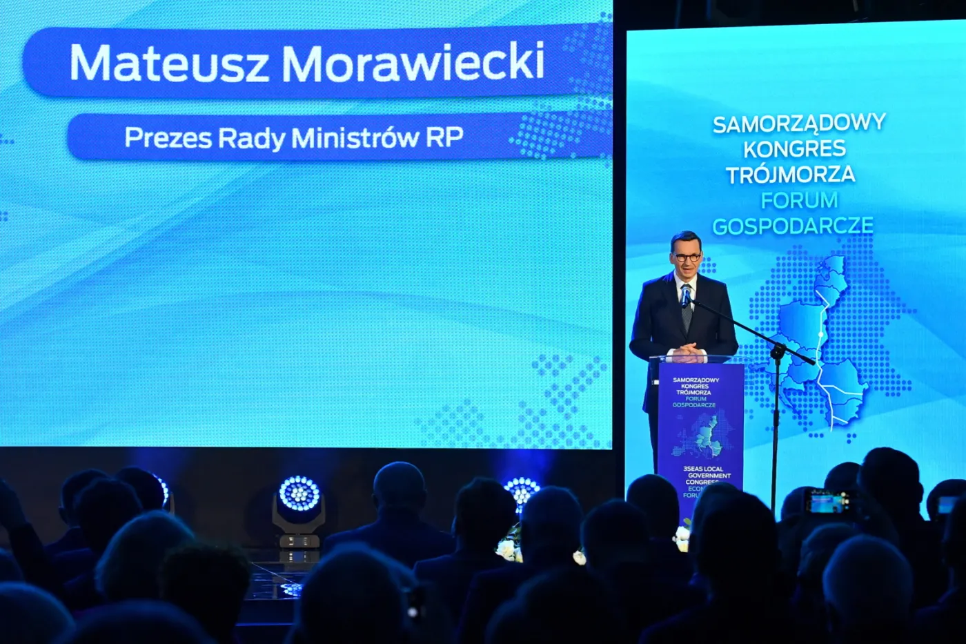 Premier: Nie będzie Trójmorza bez wolnej i suwerennej Ukrainy