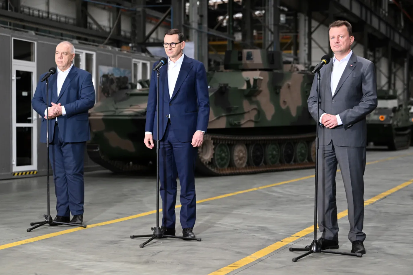 Premier: Bezpieczeństwo najwyższym priorytetem rządu