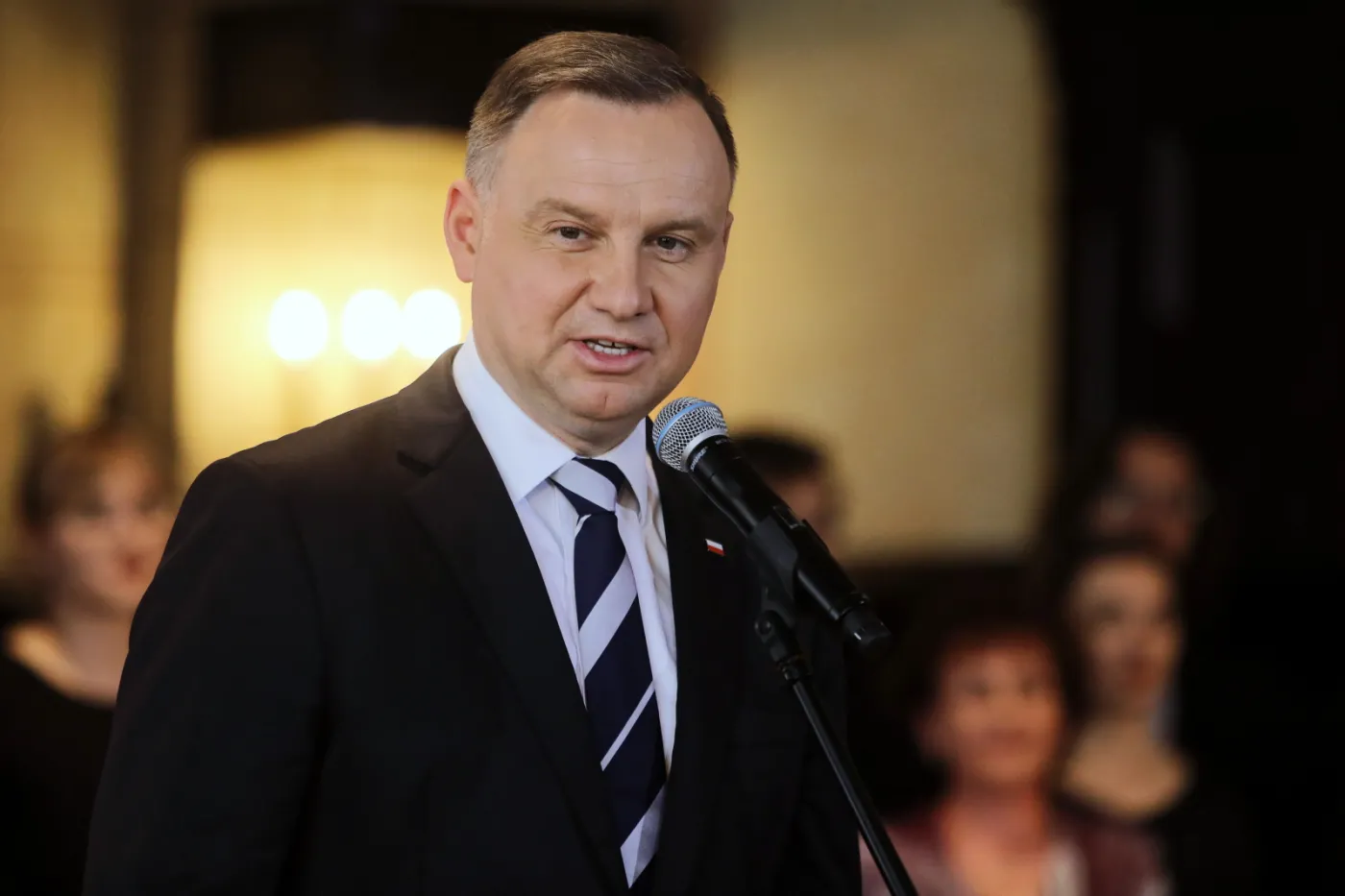 Prezydent: Liczę na to, że będę mógł podpisać nowelę ustawy o SN