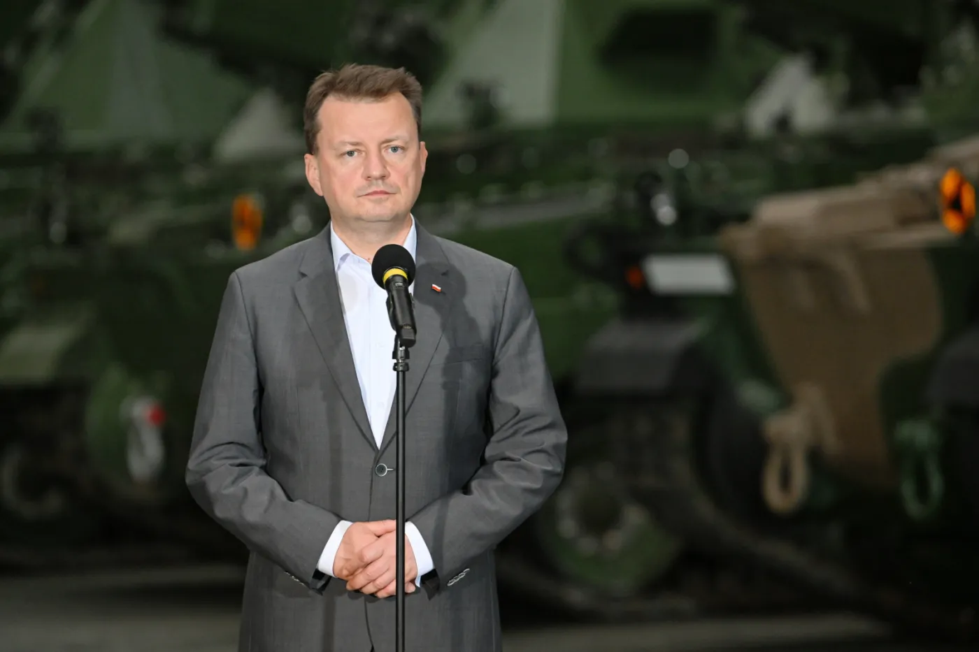 Błaszczak: Stawiamy na rozwój artylerii, zarówno lufowej, jaki i rakietowej