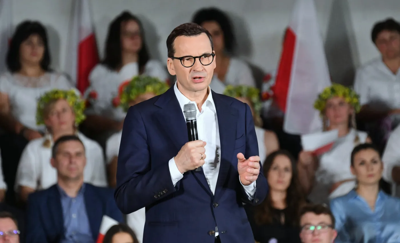 Morawiecki: Program 500 plus był rewolucją politycznej wyobraźni