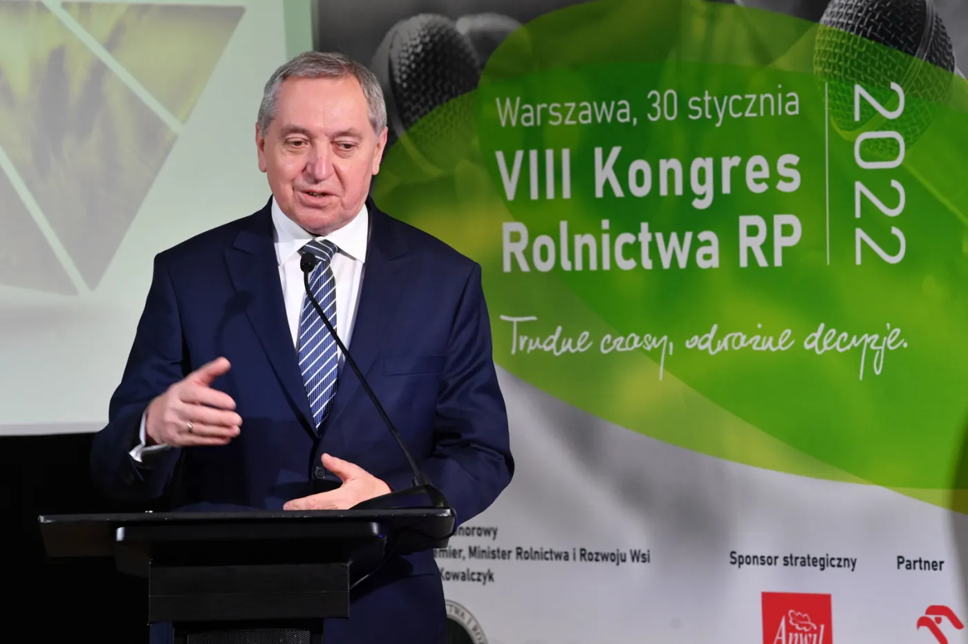 Kowalczyk: Projekt ustawy o emeryturach rolniczych jest gotowy